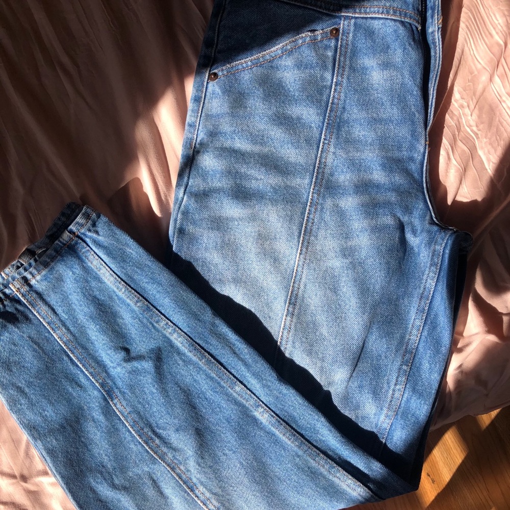 Abercrombie Baggy Mom Jeans